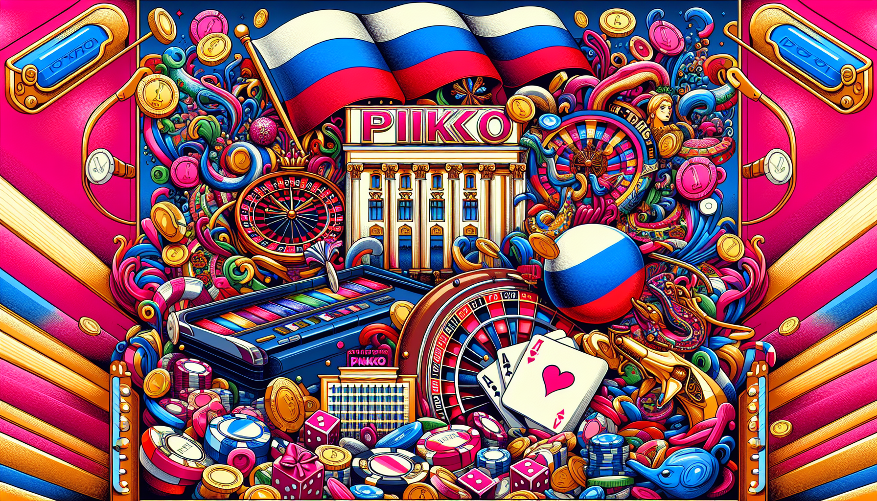 Главная страница Pinco казино